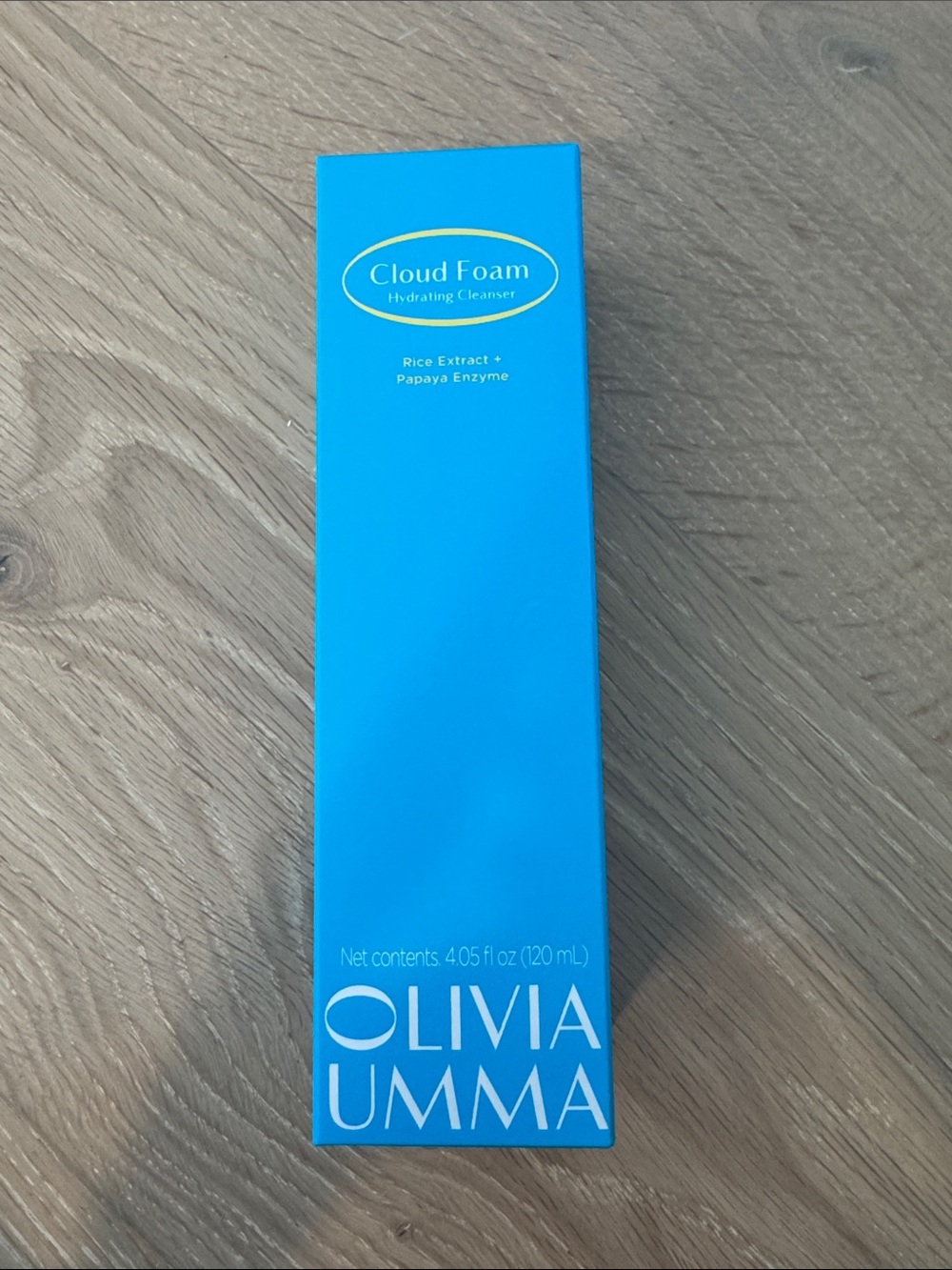OLIVIAUMMA Cloud Foam Hydrating Cleanser - NEW